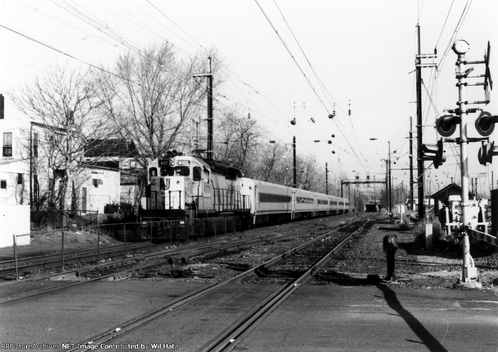 NJT GP40P 4101